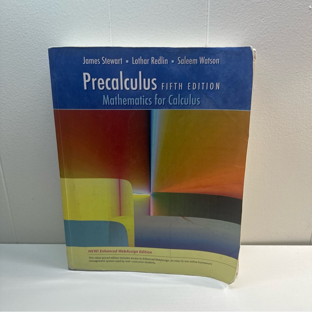 Precalculus by Lothar reed in